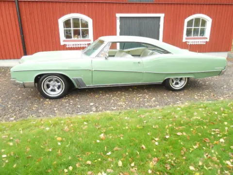 Buick 1967 Buick Wildcat -67 2dHT till salu i Sunne – bild 1 av 4