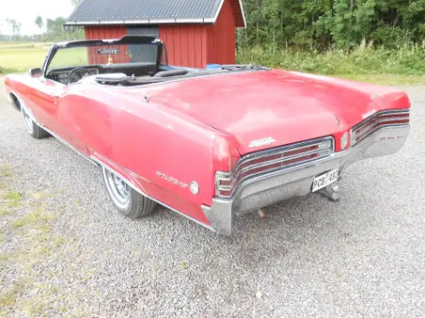 Buick 1968 Buick Wildcat -68 Cab till salu i Sunne – bild 3 av 8