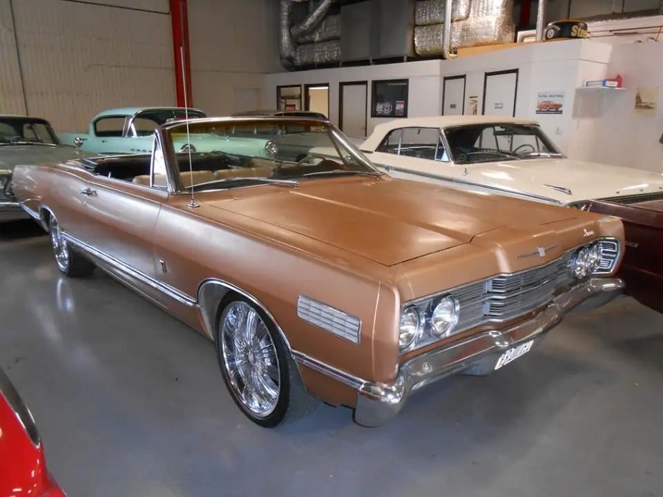 Mercury 1967 Mercury Parklane Cab 1967 till salu i Sunne – bild 1 av 8