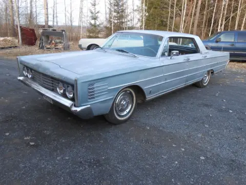 Mercury 1965 Mercury Parklane Marauder -65 4dHT till salu i Sunne – bild 1 av 8