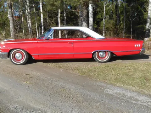 Mercury 1963 Mercury Marauder -63,5 till salu i Sunne – bild 2 av 8