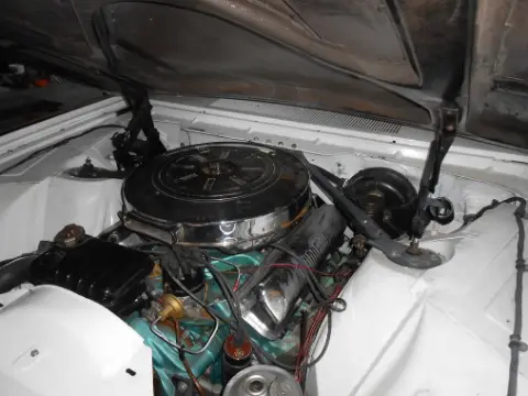 Ford 1962 Ford Thunderbird -63 Cab till salu i Sunne – bild 8 av 8