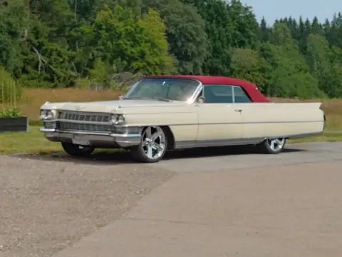 Cadillac 1964 Cadiilac De Ville Cab -64 till salu i Sunne – bild 1 av 8