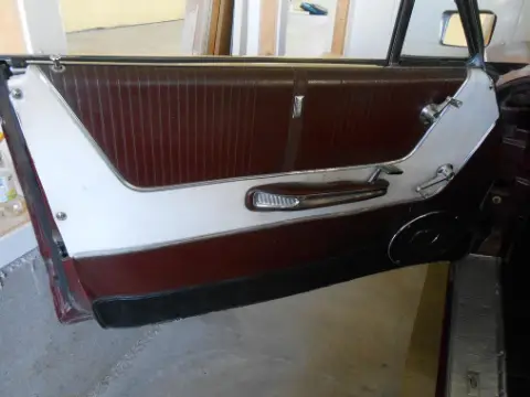 Ford 1964 Ford Galaxie 500 Cab 1964 till salu i Sunne – bild 7 av 8