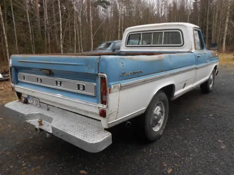 Ford 1970 Ford F250 -70 Sport Custom till salu i Sunne – bild 3 av 7