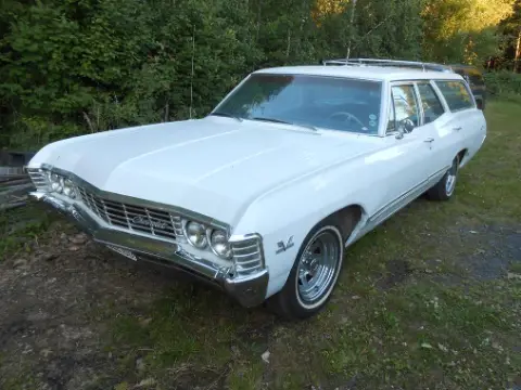 Chevrolet 1966 Chevrolet Impala -67 Stationsvagn till salu i Sunne – bild 2 av 8