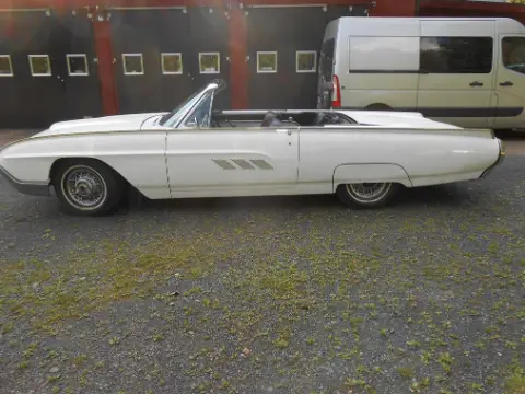 Ford 1962 Ford Thunderbird -63 Cab till salu i Sunne – bild 4 av 8