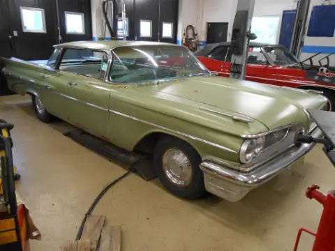 Pontiac 1958 Pontiac Bonneville -59 4dHT till salu i Sunne – bild 2 av 8