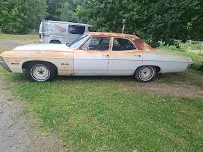 Chevrolet Bel Air -68 4d Sedan
