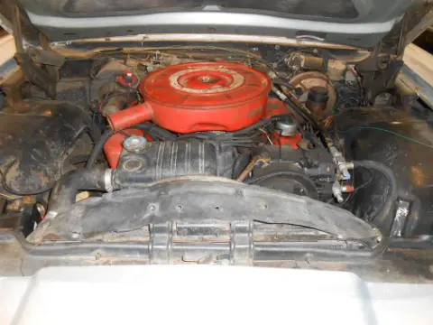 Mercury 1965 Mercury Parklane Marauder -65 4dHT till salu i Sunne – bild 8 av 8