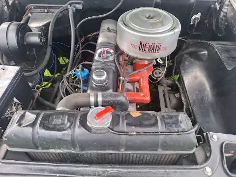 Ford 1956 Ford Customline -56 Town Sedan till salu i Sunne – bild 8 av 8