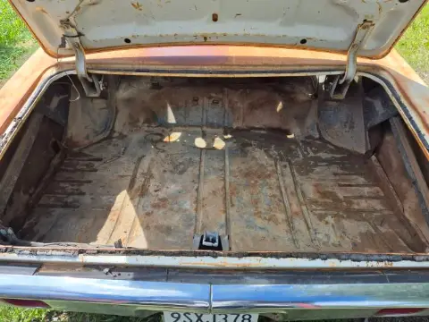 Chevrolet 1968 Chevrolet Bel Air -68 4d Sedan till salu i Sunne – bild 7 av 8