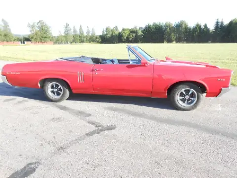 Pontiac 1966 Pontiac Le Mans -67 Cab till salu i Sunne – bild 2 av 8