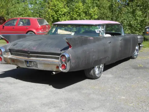 Cadillac 1960 Cadillac Sedan De Ville 1960 till salu i Sunne – bild 3 av 8