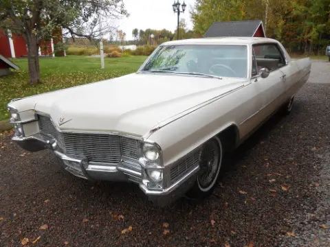 Cadillac 1965 Cadillac Calais -65 2dHT till salu i Sunne – bild 2 av 8