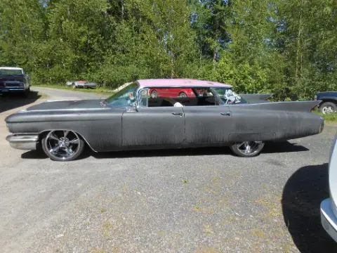 Cadillac 1960 Cadillac Sedan De Ville 1960 till salu i Sunne – bild 2 av 8