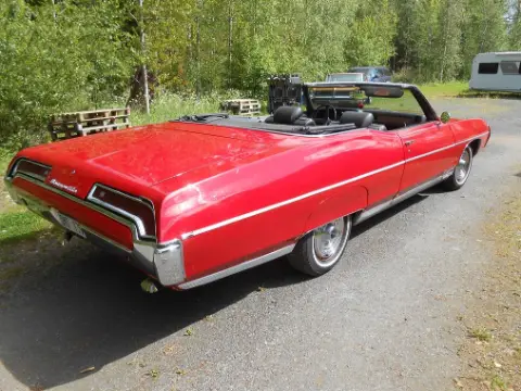 Pontiac 1969 Pontiac Bonneville Cab 1969 till salu i Sunne – bild 3 av 8