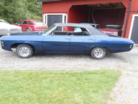 Chevrolet 1968 Chevrolet Caprice -69 4dHT till salu i Sunne – bild 1 av 8