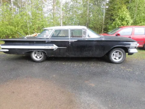 Chevrolet 1960 Chevrolet Impala -60 4dHT till salu i Sunne – bild 1 av 8
