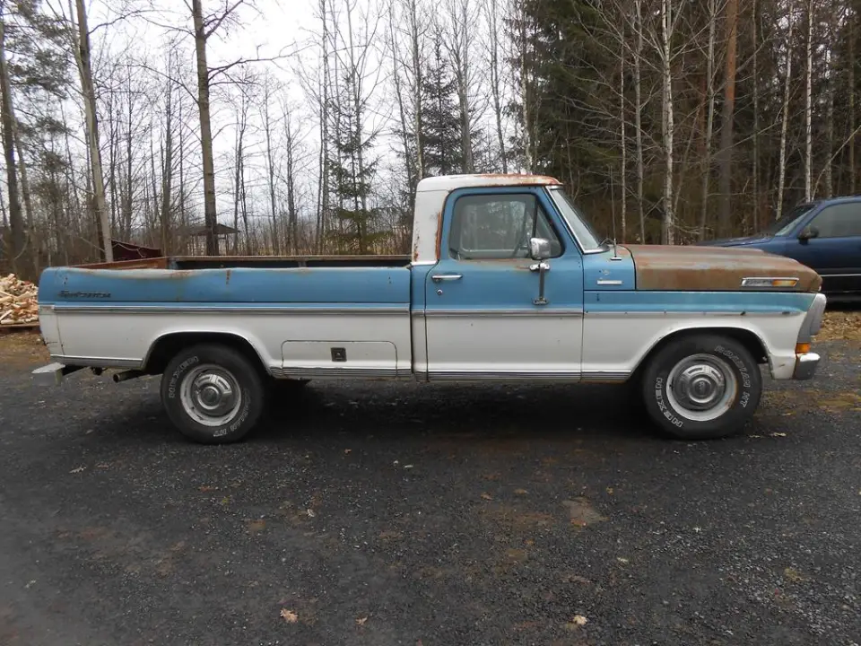 Ford 1970 Ford F250 -70 Sport Custom till salu i Sunne – bild 1 av 7