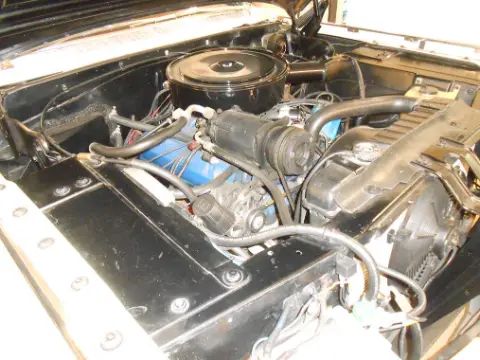 Cadillac 1964 Cadiilac De Ville Cab -64 till salu i Sunne – bild 7 av 8