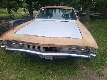 Chevrolet 1968 Chevrolet Bel Air -68 4d Sedan till salu i Sunne – bild 2 av 8