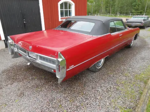 Cadillac 1966 Cadillac De Ville Cab 1966 till salu i Sunne – bild 3 av 8