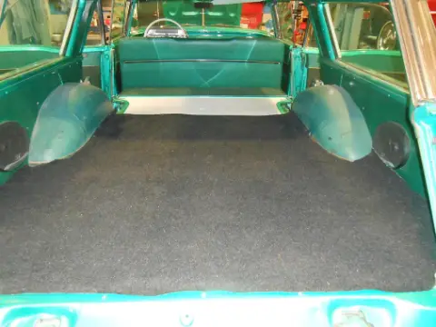 Mercury 1958 Mercury Commuter -58 4dHT SW till salu i Sunne – bild 8 av 8