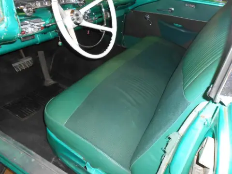 Mercury 1958 Mercury Commuter -58 4dHT SW till salu i Sunne – bild 5 av 8