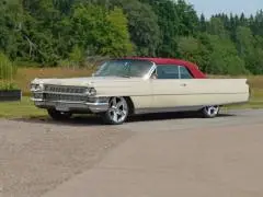 Cadillac 1963 Cadillac De Ville -64 Cab till salu i Sunne – bild 4 av 8