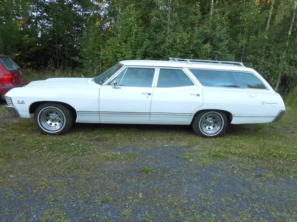 Chevrolet Impala -67 Stationsvagn
