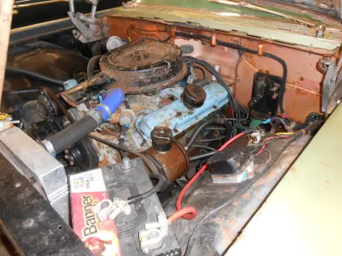 Pontiac 1958 Pontiac Bonneville -59 4dHT till salu i Sunne – bild 8 av 8