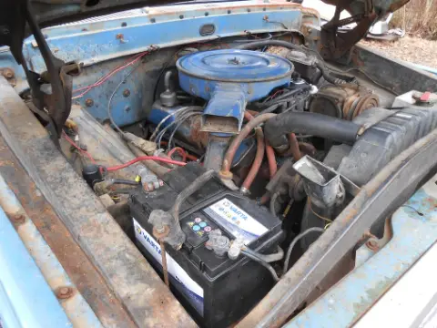 Ford 1970 Ford F250 -70 Sport Custom till salu i Sunne – bild 7 av 7