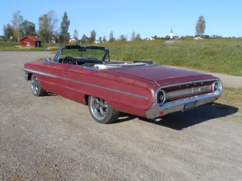 Ford 1964 Ford Galaxie 500 Cab 1964 till salu i Sunne – bild 4 av 8