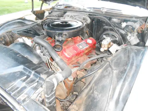 Buick 1968 Buick Wildcat -68 4dHT till salu i Sunne – bild 8 av 8