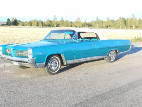 Pontiac 1964 Pontiac Bonneville -64 Cab till salu i Sunne – bild 2 av 8
