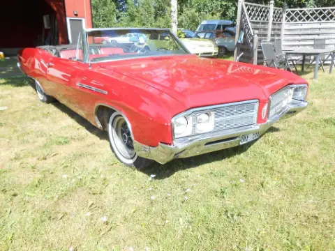 Buick 1968 Buick Le Sabre Cab -68 till salu i Sunne – bild 2 av 8