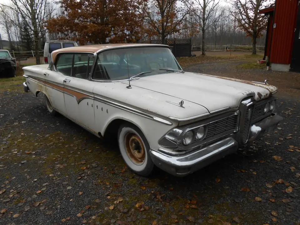 Edsel 1959 Edsel Ranger 1959 4dHT till salu i Sunne – bild 1 av 8
