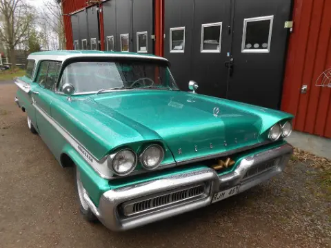 Mercury 1958 Mercury Commuter -58 4dHT SW till salu i Sunne – bild 2 av 8