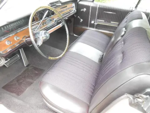 Pontiac 1965 Pontiac Bonneville -65 4dHT till salu i Sunne – bild 5 av 8