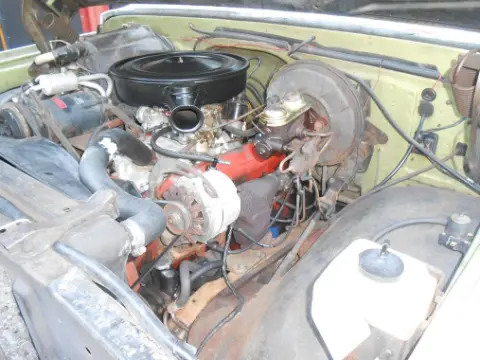 Chevrolet 1968 Chevrolet CST/10 1969 till salu i Sunne – bild 8 av 8
