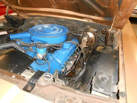 Mercury 1967 Mercury Parklane Cab 1967 till salu i Sunne – bild 7 av 8