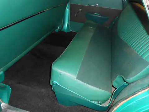 Mercury 1958 Mercury Commuter -58 4dHT SW till salu i Sunne – bild 6 av 8