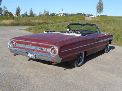 Ford 1964 Ford Galaxie 500 Cab 1964 till salu i Sunne – bild 3 av 8