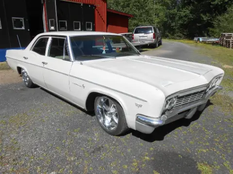 Chevrolet 1966 Chevrolet Impala -66 4d Sedan till salu i Sunne – bild 3 av 8