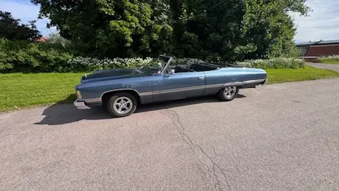 Chevrolet 1975 Chevrolet Caprice Impala convertible 1974 till salu i Kristinehamn – bild 1 av 8