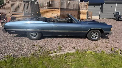 Chevrolet 1975 Chevrolet Caprice Impala convertible 1974 till salu i Kristinehamn – bild 2 av 8