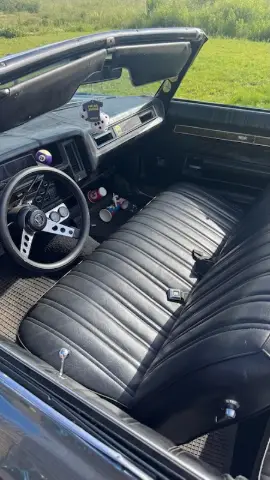 Chevrolet 1975 Chevrolet Caprice Impala convertible 1974 till salu i Kristinehamn – bild 5 av 8