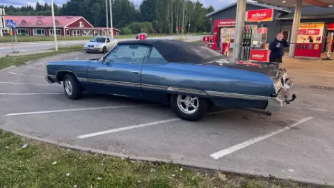 Chevrolet 1975 Chevrolet Caprice Impala convertible 1974 till salu i Kristinehamn – bild 4 av 8