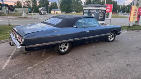 Chevrolet 1975 Chevrolet Caprice Impala convertible 1974 till salu i Kristinehamn – bild 3 av 8